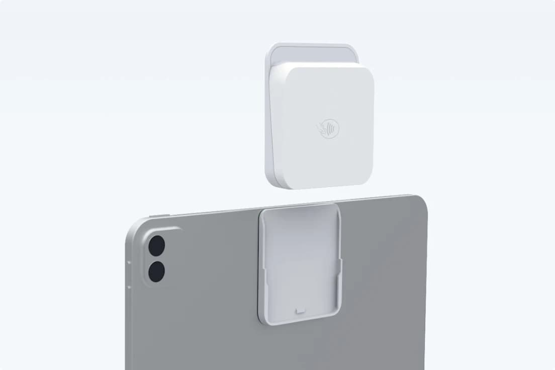 Stripe Reader M2 and mobile mount
